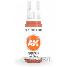 AK Interactive - Acrylic Colors 17ml AK11079 Burn Orange