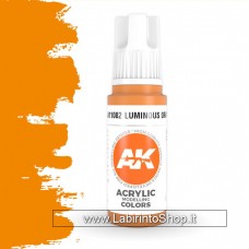 AK Interactive - Acrylic Colors 17ml AK11082 Luminous Orange