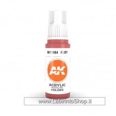 AK Interactive - Acrylic Colors 17ml AK11084 Ruby