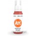 AK Interactive - Acrylic Colors 17ml AK11087 Scarlet Red