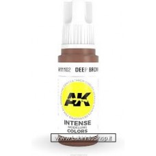 AK Interactive - Acrylic Colors 17ml AK11102 Deep Brown