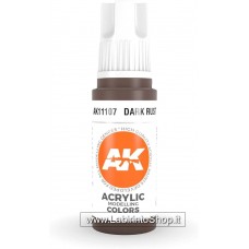 AK Interactive - Acrylic Colors 17ml AK11107 Dark Rust