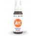 AK Interactive - Acrylic Colors 17ml AK11107 Dark Rust