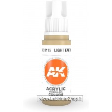 AK Interactive - Acrylic Colors 17ml AK11115 Light Earth