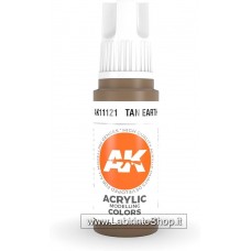 AK Interactive - Acrylic Colors 17ml AK11121 Tan Earth