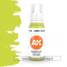 AK Interactive - Acrylic Colors 17ml AK11128 Luminous Green