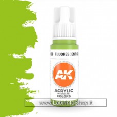 AK Interactive - Acrylic Colors 17ml AK11129 Fluorescent Green