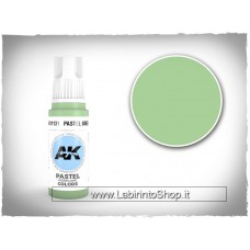 AK Interactive - Acrylic Colors 17ml AK11131 Pastel Green