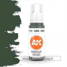 AK Interactive - Acrylic Colors 17ml AK11133 Dark Green Grey