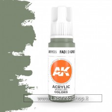 AK Interactive - Acrylic Colors 17ml AK11135 Faded Green