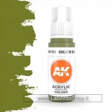 AK Interactive - Acrylic Colors 17ml AK11139 Golden Olive