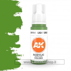 AK Interactive - Acrylic Colors 17ml AK11141 Light Green