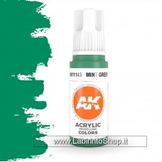 AK Interactive - Acrylic Colors 17ml AK11143 Mint Green