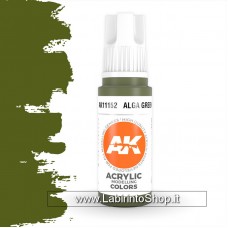 AK Interactive - Acrylic Colors 17ml AK11152 Alga Green