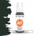 AK Interactive - Acrylic Colors 17ml AK11153 Extra Dark Green