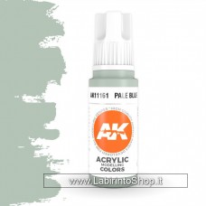 AK Interactive - Acrylic Colors 17ml AK11161 Pale Blue