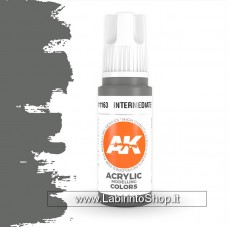 AK Interactive - Acrylic Colors 17ml AK11163 Intermediate Blue