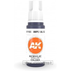 AK Interactive - Acrylic Colors 17ml AK11180 Imperial Blue