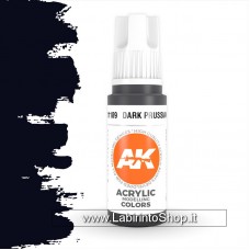 AK Interactive - Acrylic Colors 17ml AK11189 Dark Prussian Blue