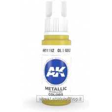 AK Interactive - Acrylic Colors 17ml AK11192 Old Gold