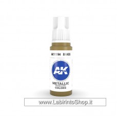 AK Interactive - Acrylic Colors 17ml AK11194 Brass