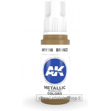 AK Interactive - Acrylic Colors 17ml AK11196 Bronze