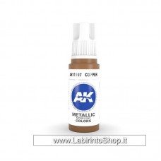 AK Interactive - Acrylic Colors 17ml AK11197 Copper