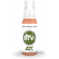 AK Interactive - Acrylic Colors 17ml AK11382 British Desert Pink