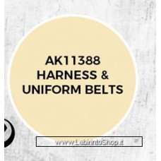 AK Interactive - Acrylic Colors 17ml AK11388 Harness Uniform Belts