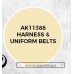 AK Interactive - Acrylic Colors 17ml AK11388 Harness Uniform Belts