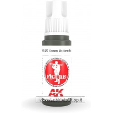 AK Interactive - Acrylic Colors 17ml AK11427 Green Uniform Base