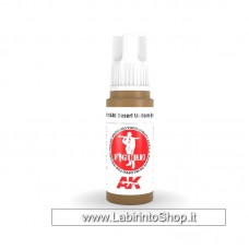 AK Interactive - Acrylic Colors 17ml AK11440 Desert Uniform Base