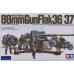 Tamiya 1:35 GERMAN 88mm GUN FLACK