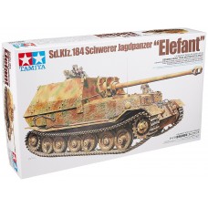 Tamiya 1:35 German Heavy Tank Destroyer Elefant