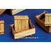 Wooden boxes I