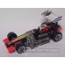 Hot Wheels 1998 #664 First Editions 27 of 40 Super Modified Black Red