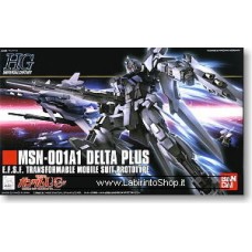 Bandai High Grade HG 1/144 Delta Plus Gundam Model Kits