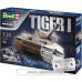 Revell 05790 - 75th Anniversary Tiger 1 Tank Model Gift Set Including Paints GL 1/35