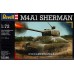 Revell 03196 M4A1 Sherman Plastic Model Kit 1/72