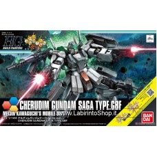 Bandai High Grade HG 1/144 Cherudim Gundam Saga Type.GBF Gundam Model Kits