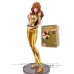 Lupin III Fujiko Mine Banpresto Groovy Baby Shot Special Version Gold