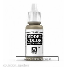 Vallejo Model Color 70.821 German Camouflage Beige 17ml