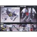 Bandai High Grade HG 1/144 Byarlant Custom Gundam Model Kits 