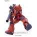 Bandai High Grade HG 1/144 Char Aznable`s Custom Zaku II The Origin Gundam Model Kits