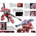 Bandai High Grade HG 1/144 Char Aznable`s Custom Zaku II The Origin Gundam Model Kits