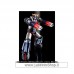 Super Robot Chogokin Grandizer Spazer - Spazercross - Box Kurogane Finish