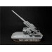 Modelcollect german WWII Flak 40 128 mm Zwillingsflak With E-100 Hull