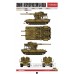 Modelcollect german WWII Flak 40 128 mm Zwillingsflak With E-100 Hull