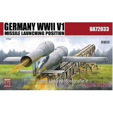 ModelCollect German WW2 V1 Launching Position 1/72