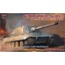 ModelCollect Germany WWII E-100 Ausf.C Super Heavy Tank With 128mm Bun 1/72